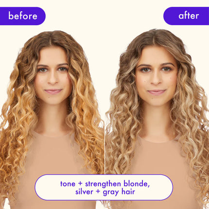 Amika Bust Your Brass Cool Blonde Repair Shampoo