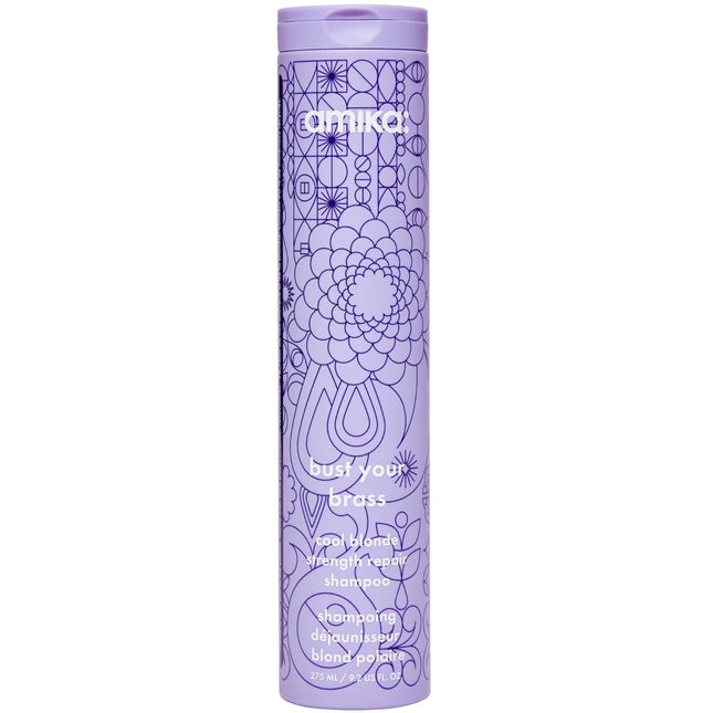 Amika Bust Your Brass Cool Blonde Repair Shampoo