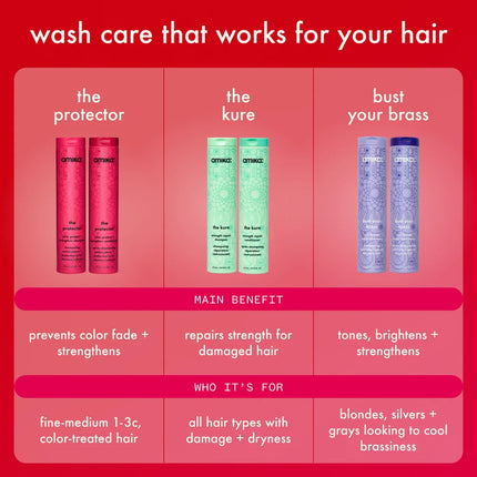 Amika The Protector Color Protect + Strengthen Shampoo