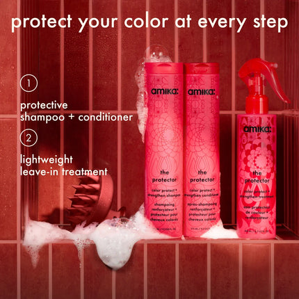 Amika The Protector Color Protect + Strengthen Treatment