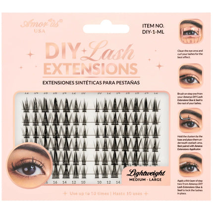 Amorus #1 DIY Lash Extensions