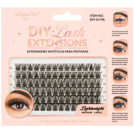 Amorus #10 DIY Lash Extensions