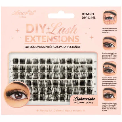 Amorus #11 DIY Lash Extensions