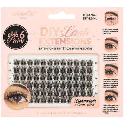 Amorus #12 DIY Lash Extensions