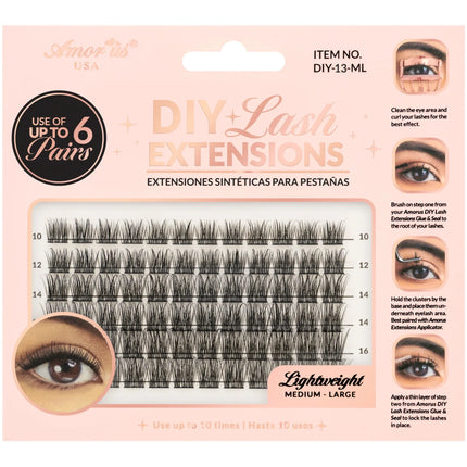 Amorus #13 DIY Lash Extensions
