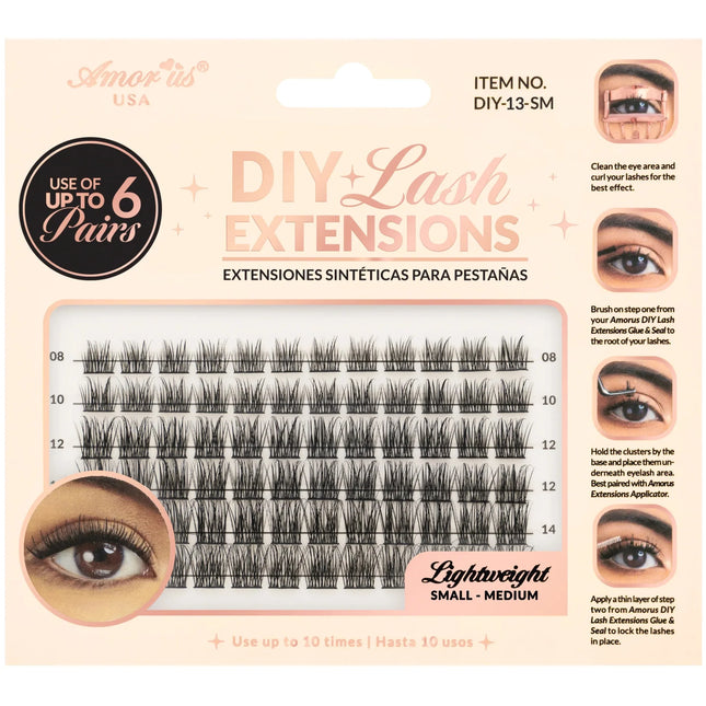 Amorus #13 DIY Lash Extensions