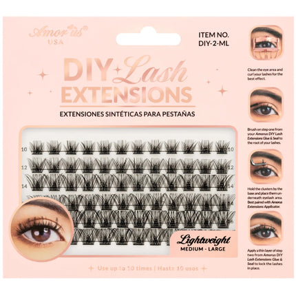 Amorus #2 DIY Lash Extensions