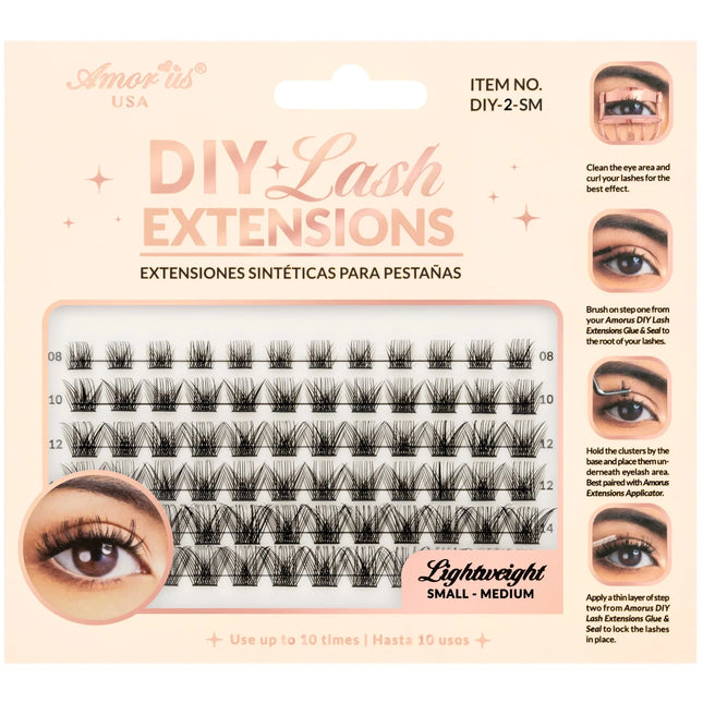 Amorus #2 DIY Lash Extensions
