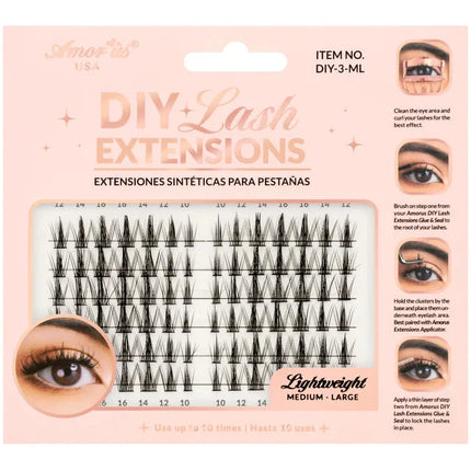 Amorus #3 DIY Lash Extensions
