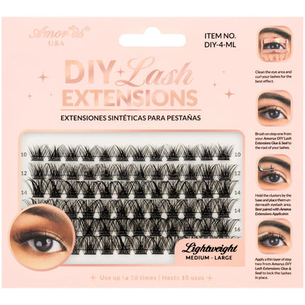 Amorus #4 DIY Lash Extensions