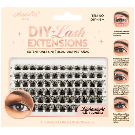 Amorus #4 DIY Lash Extensions
