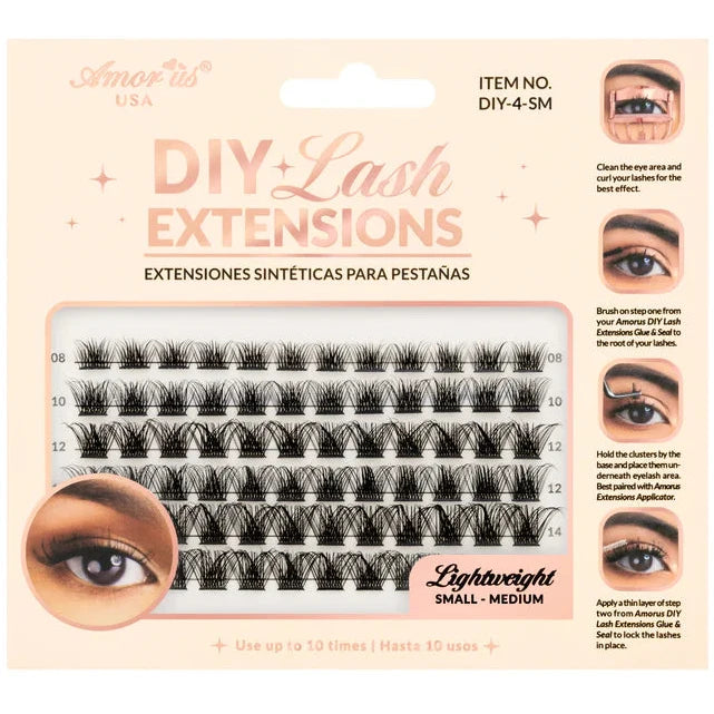 Amorus #4 DIY Lash Extensions