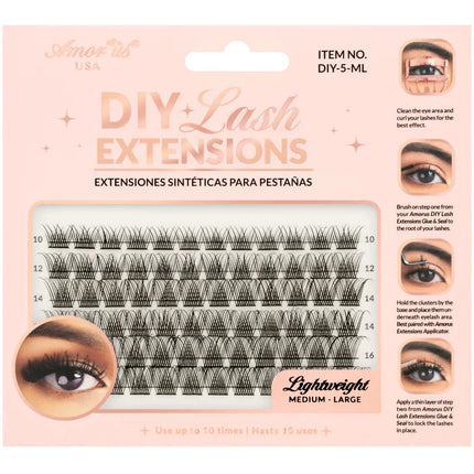 Amorus #5 DIY Lash Extensions