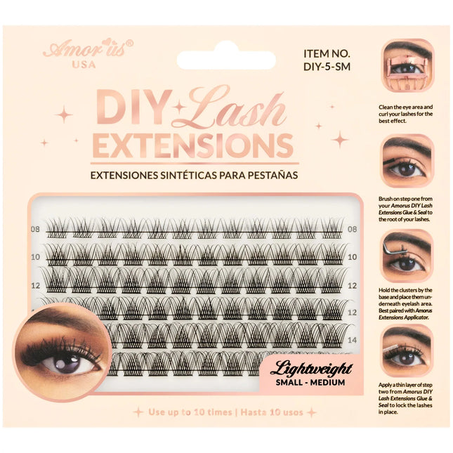 Amorus #5 DIY Lash Extensions