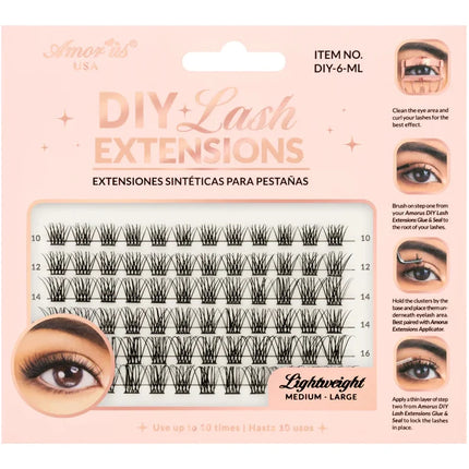 Amorus #6 DIY Lash Extensions