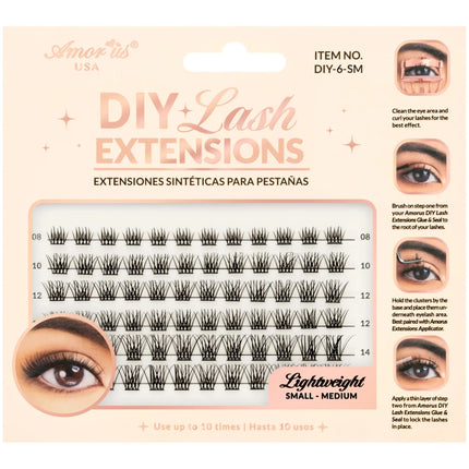 Amorus #6 DIY Lash Extensions