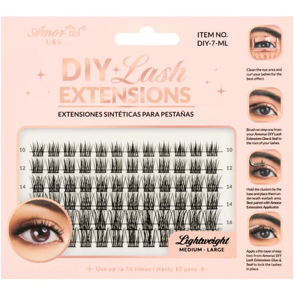 Amorus #7 DIY Lash Extensions