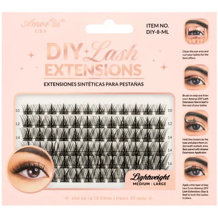 Amorus #8 DIY Lash Extensions