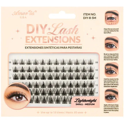 Amorus #8 DIY Lash Extensions