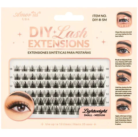 Amorus #8 DIY Lash Extensions