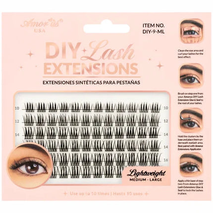 Amorus #9 DIY Lash Extensions