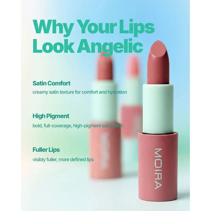 Moira Angel Satin Lipstick