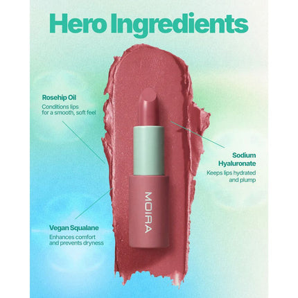 Moira Angel Satin Lipstick