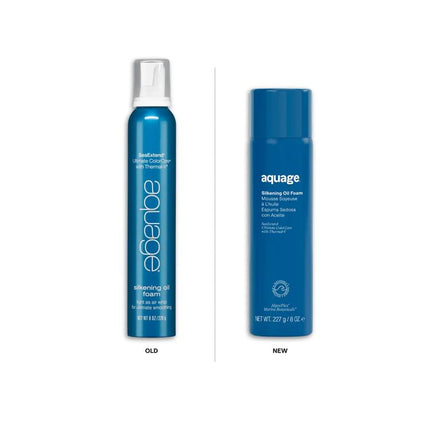 Aquage Sea Extend Silkening Oil Foam 4