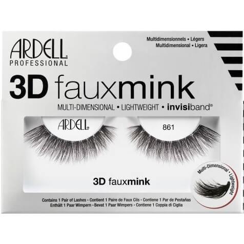  3D Faux Mink 861 Lashes