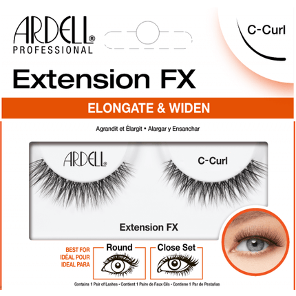 Ardell Extension FX Lash - C Curl