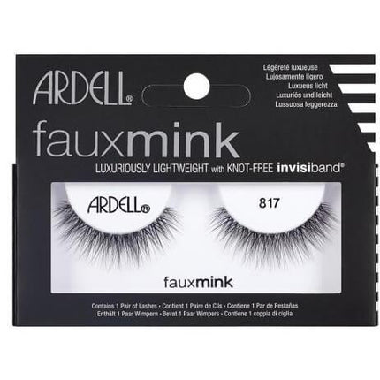 Faux Mink 817 Black Lashes