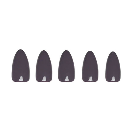 Glamnetic Ash Gray Press On Nails
