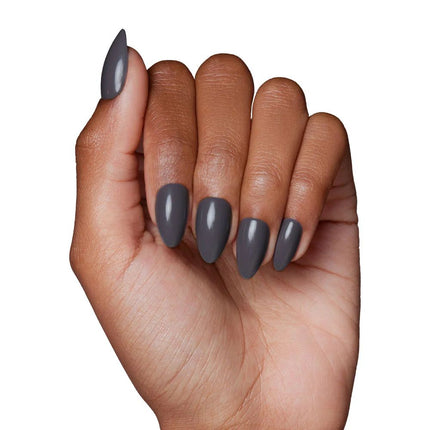 Glamnetic Ash Gray Press On Nails