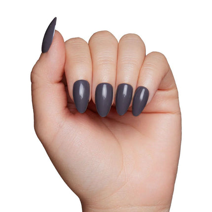 Glamnetic Ash Gray Press On Nails