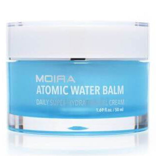 moira beauty atomic water moisturizing cream