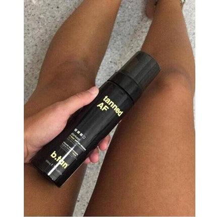 b.tan Tanned AF - Self Tan Mousse 2