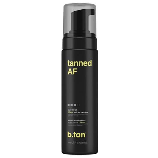 b.tan Tanned AF - Self Tan Mousse