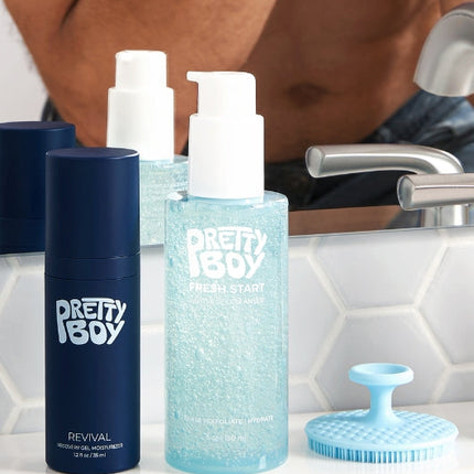 PrettyBoy Fresh Start Gentle Face Cleanser