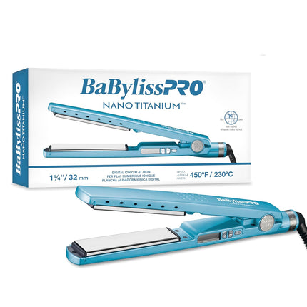 BaBylissPRO Nano Titanium™ 1¼" Ionic Straightener