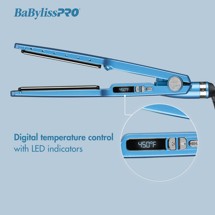 BaBylissPRO Nano Titanium™ 1¼" Ionic Straightener
