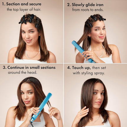 BaBylissPRO Nano Titanium™ 1¼" Ionic Straightener