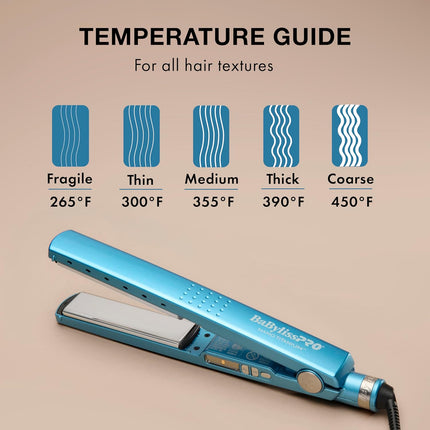 BaBylissPRO Nano Titanium™ 1¼" Ionic Straightener