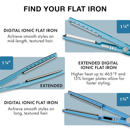 BaBylissPRO Nano Titanium™ 1¼" Ionic Straightener