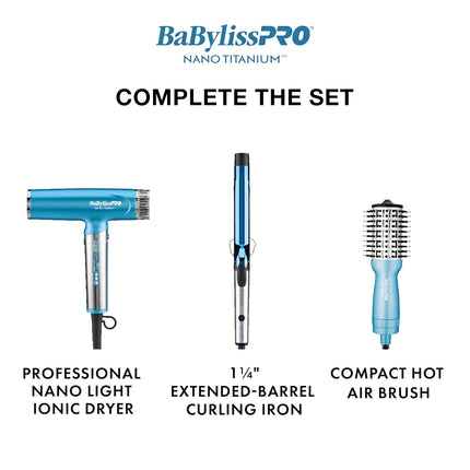 BaBylissPRO Nano Titanium™ 1¼" Ionic Straightener