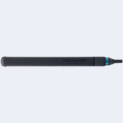 BaBylissPRO Nano Titanium Limited Edition Black & Blue 1" Ultra-Thin Flat Iron