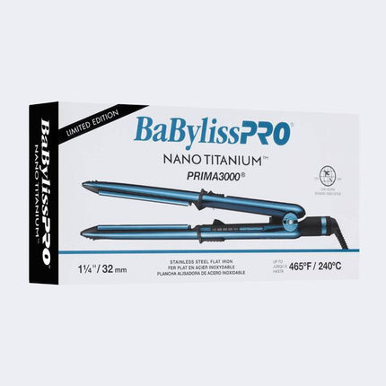 Nano Titanium Limited Edition Black & Blue 1 14 Prima3000® Styling Iron