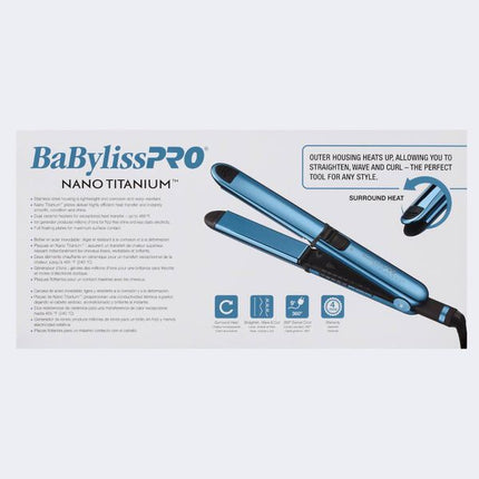 Nano Titanium Limited Edition Black & Blue 1 14 Prima3000® Styling Iron