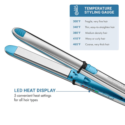 BaBylissPRO Nano Titanium Prima3100® 1" Ionic Styling Iron