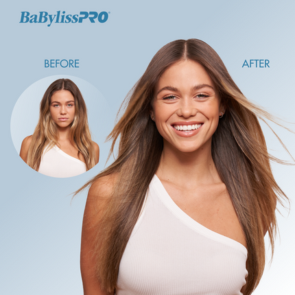 BaBylissPRO Nano Titanium 1" Ultra-Thin Straightener