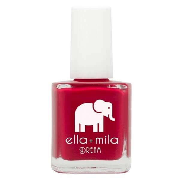 bad obsession  - ella+mila - nail polish